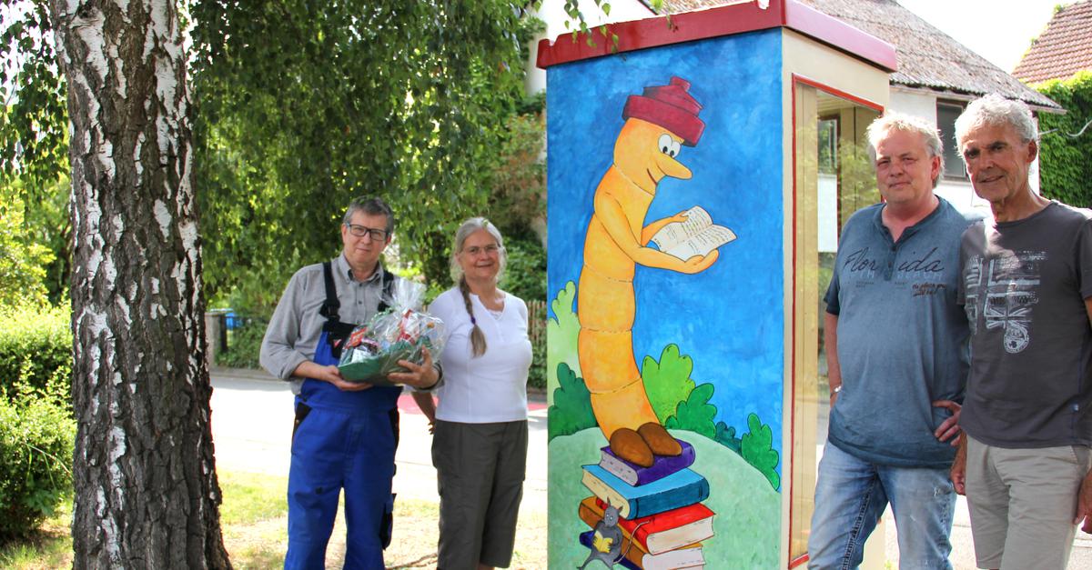 In Vielen Merkenbachern Steckt Ein Bücherwurm